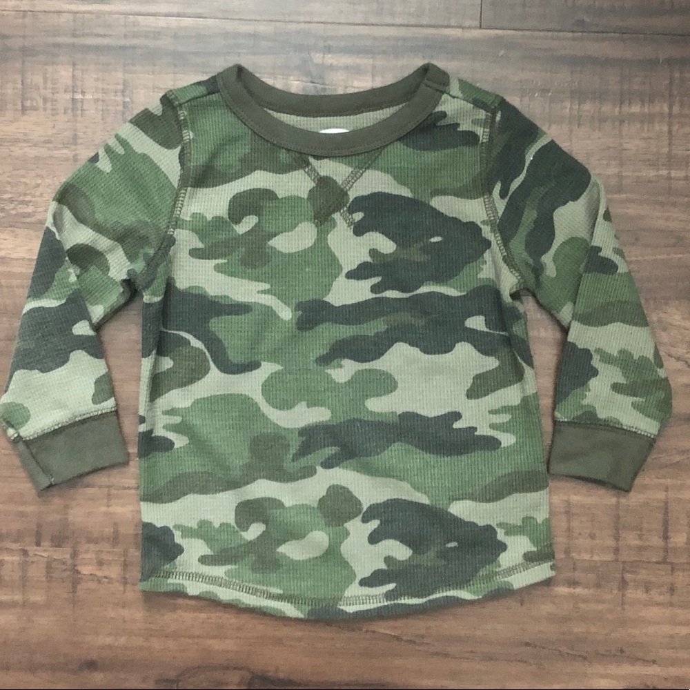 Old Navy Army Fatigue Thermal Long sleeve